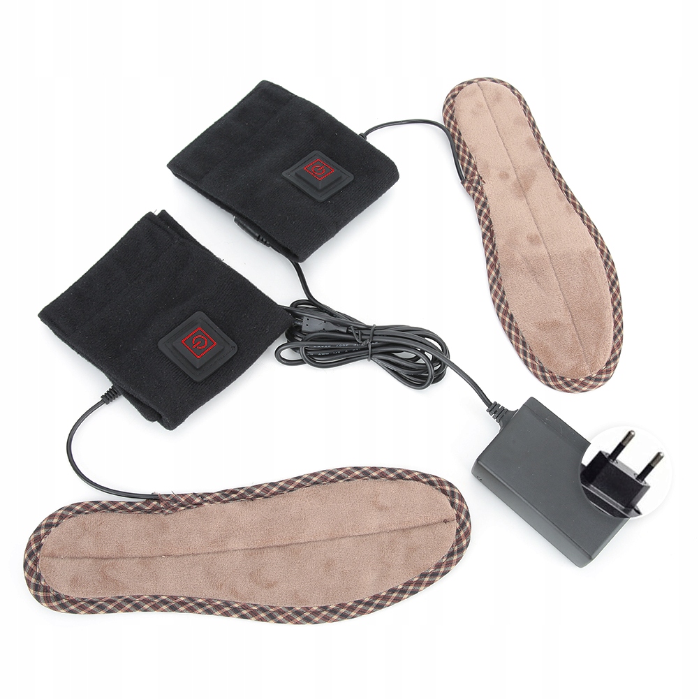 Zimowe elektryczne wkadki ogrzewania stóp podkadka podkadka maty Xz