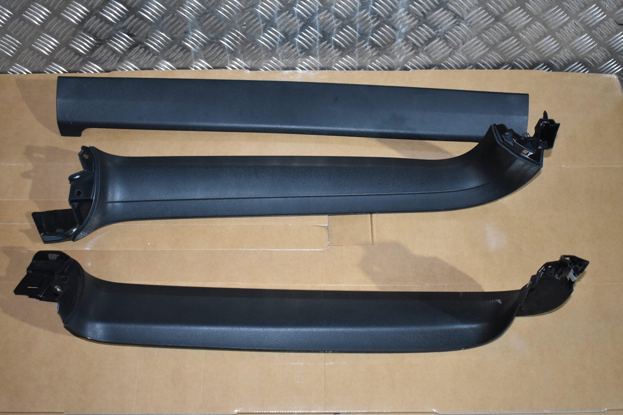 IDEALNE covers bonnet boot PORSCHE PANAMERA 971 1