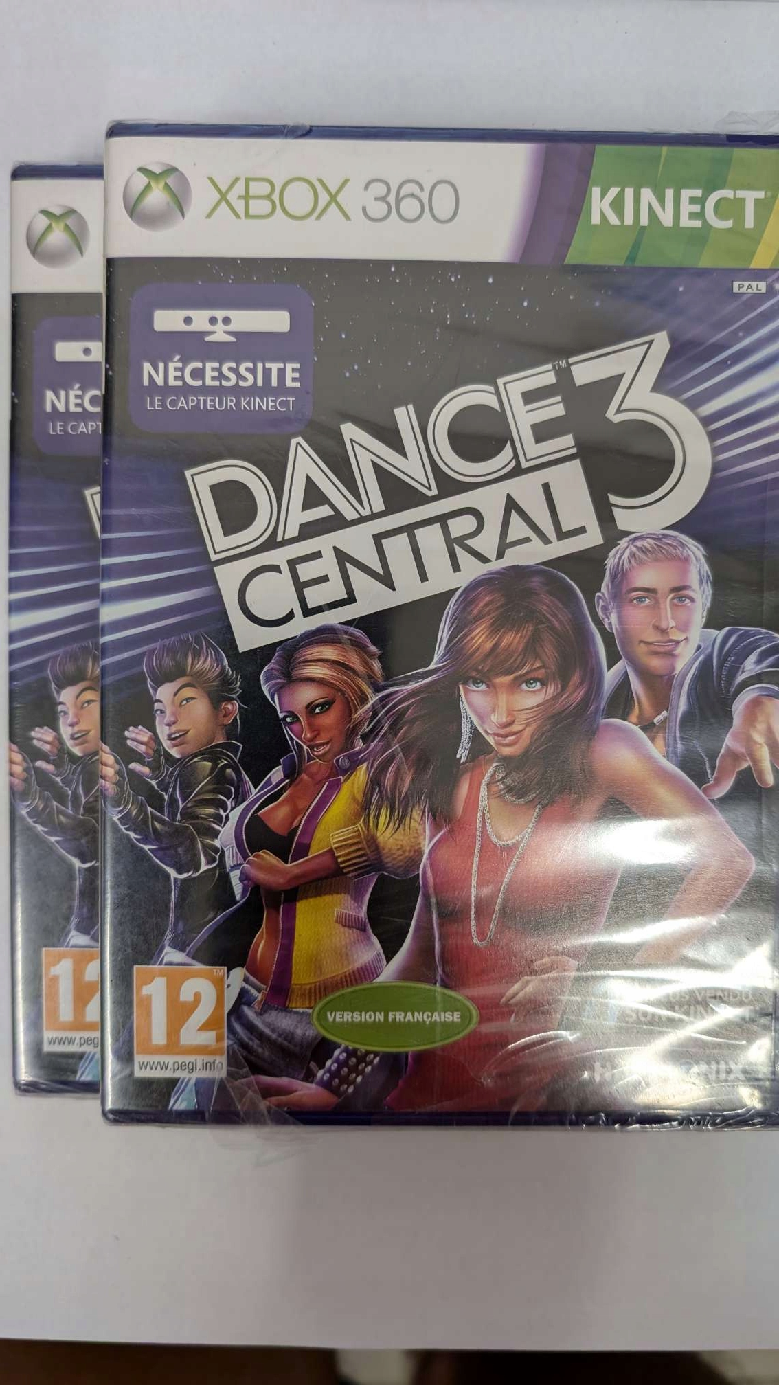 XBOX 360 DANCE CENTRAL 3 PL / TANECZNE / MUZYCZNE / TOWARZYSKIE