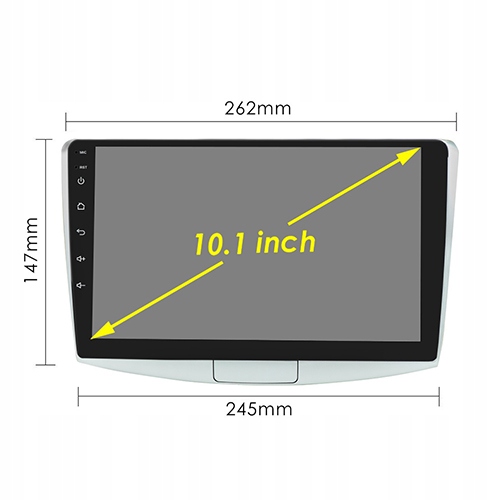 VW Passat B6 B7 CC RADIO ANDROID GPS WIFI 2/32GB Marka inna