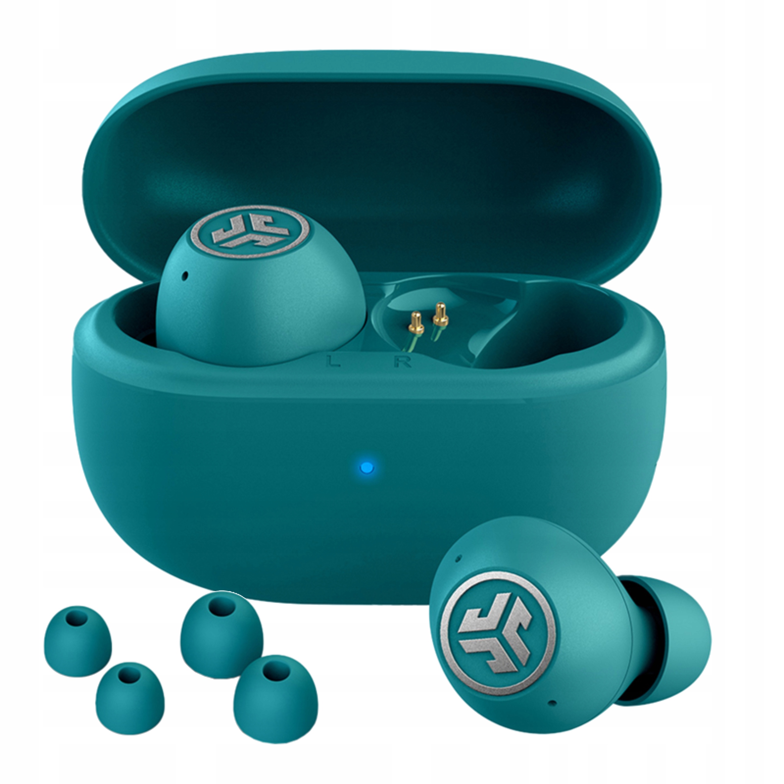 Słuchawki Bezprzewodowe Douszne Anc Bluetooth Jlab Go Pop Zielone