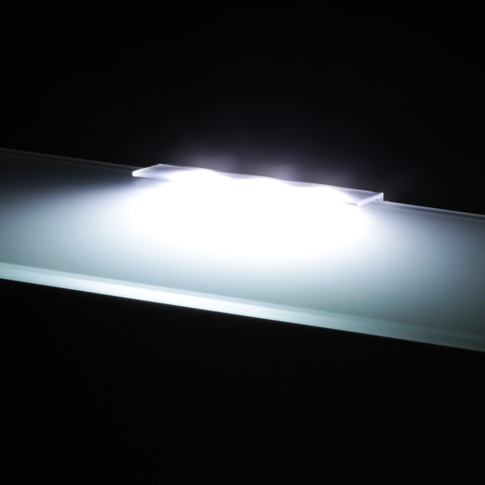 ZESTAW 6X KLIPS LED DO PÓŁKI SZKLANEJ +ZASILANIE Marka Mavö