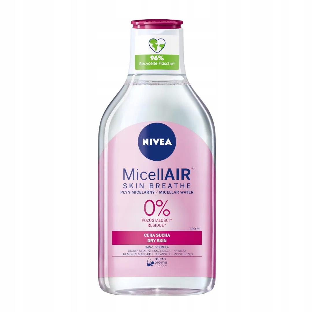 

MicellAir Skin Breathe pielęgnujący płyn micelarny