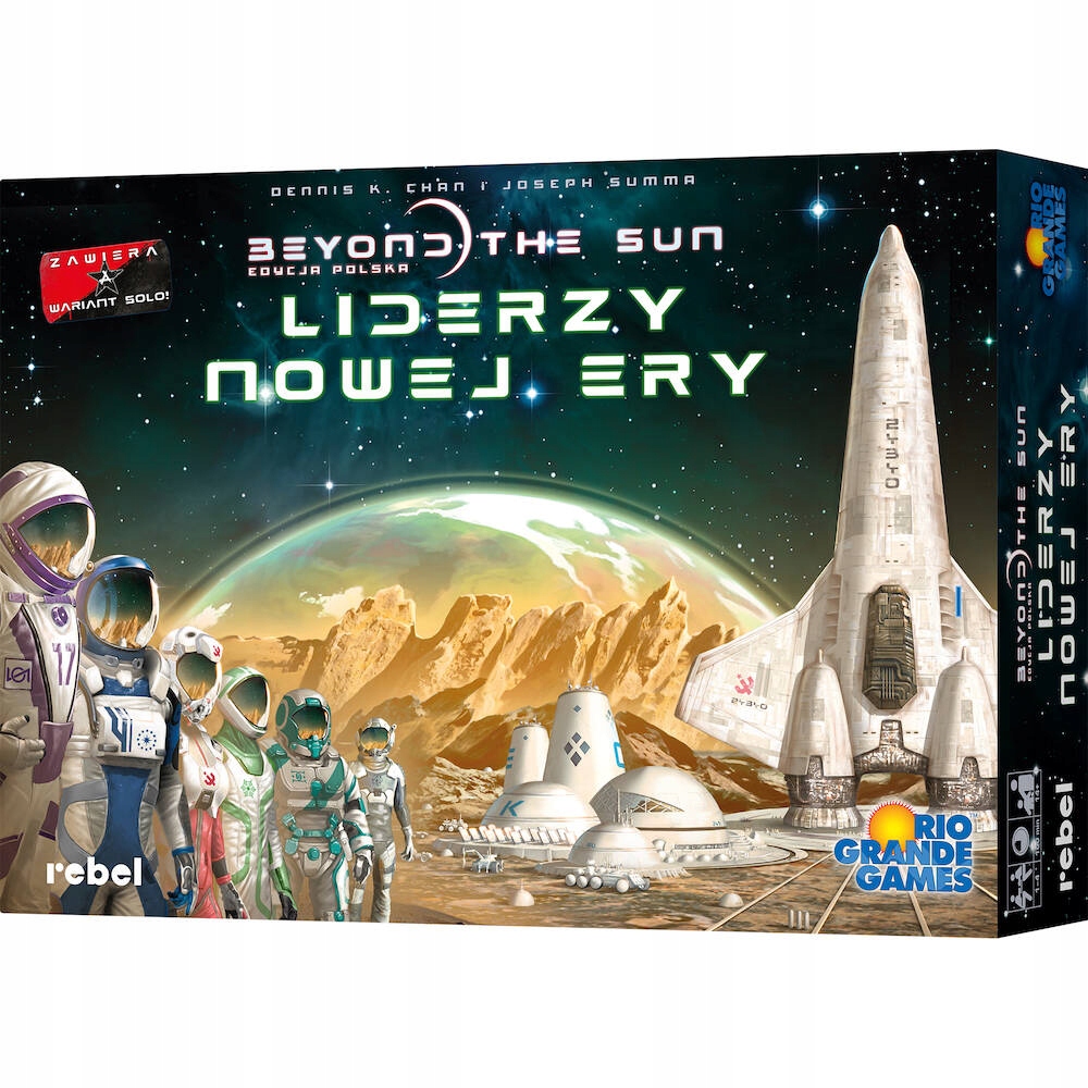 Beyond The Sun Liderzy Nowej Ery dodatek do gry planszowej
