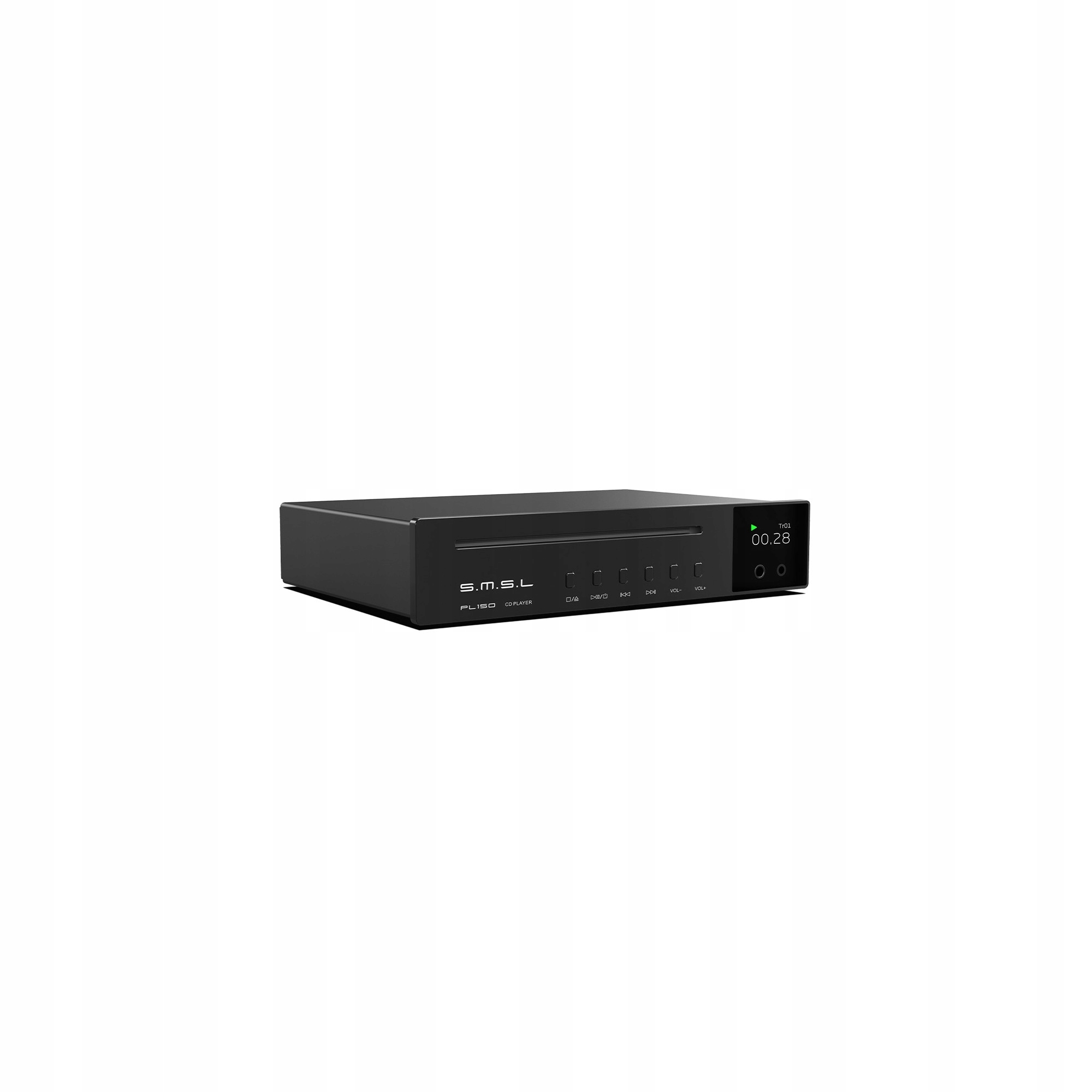 Smsl PL150 black Odtwarzacz CD