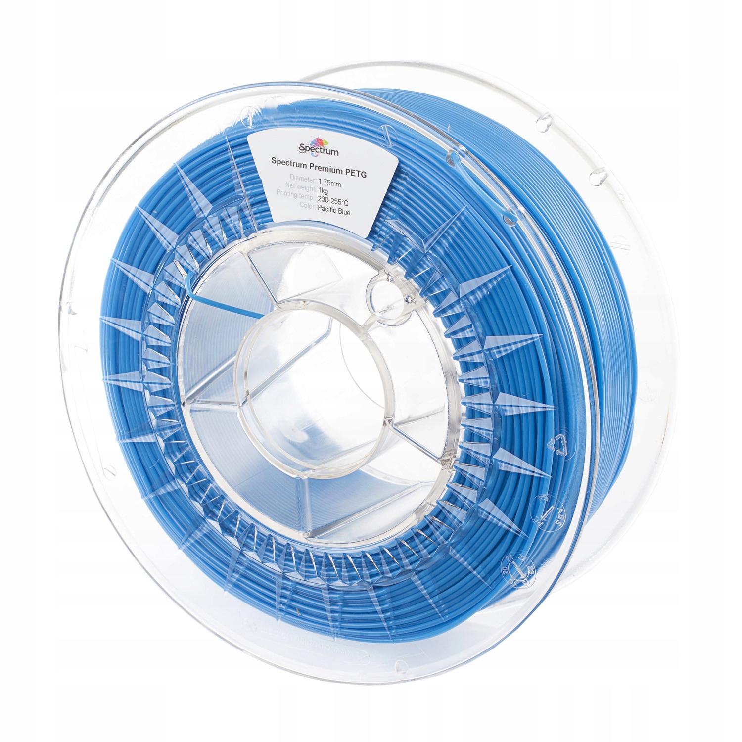 Spectrum Filaments PETG 1,75 1kg Niebieski Pacific