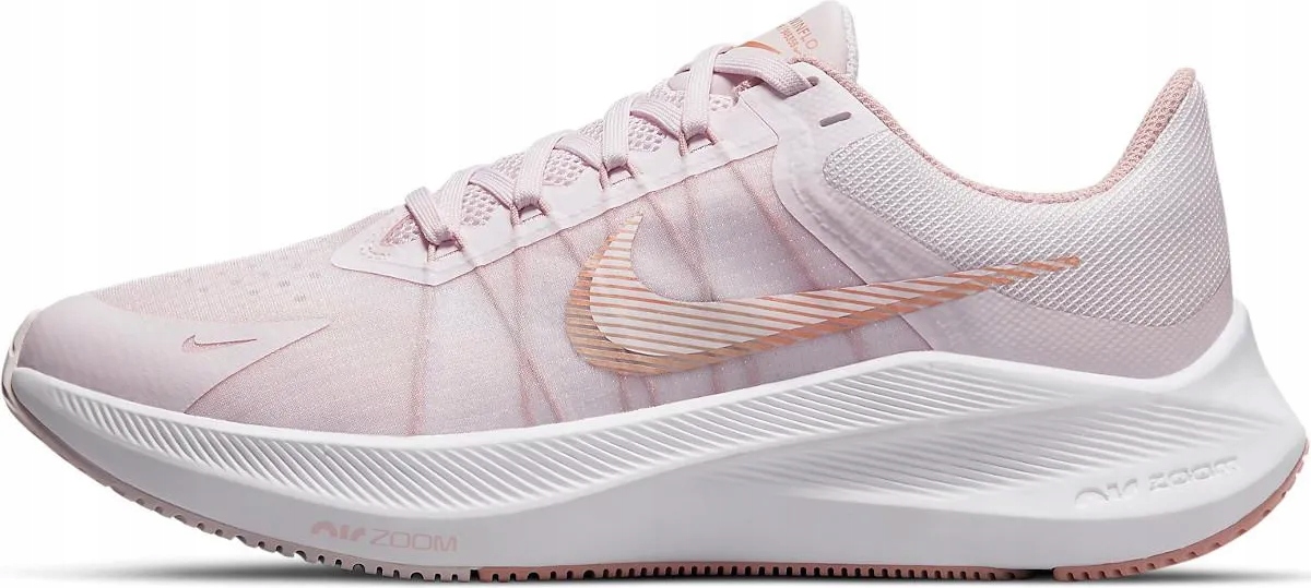 Nike Růžové běžecké boty Zoom Winflo 8 CW3421-500 42