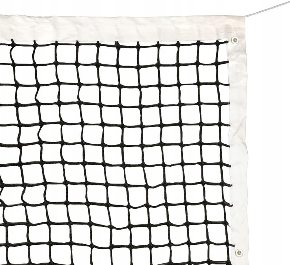 Tenisová síť Sada v přenosném vaku Sedco W205 12.8x1.07m černá