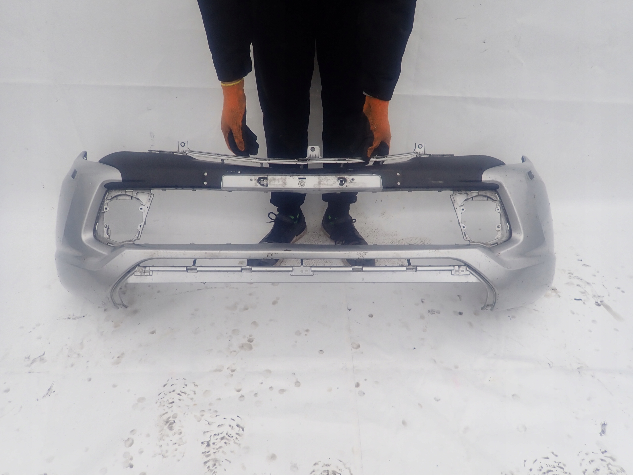 MITSUBISHI L200 V 15-19 bumper front front SPR