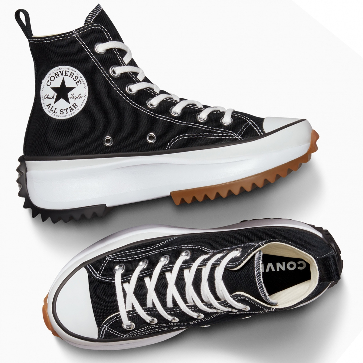 Converse Run Star Hike boty tenisky erna vysoka platforma 166800C 35 5 za 2510 K Allegro