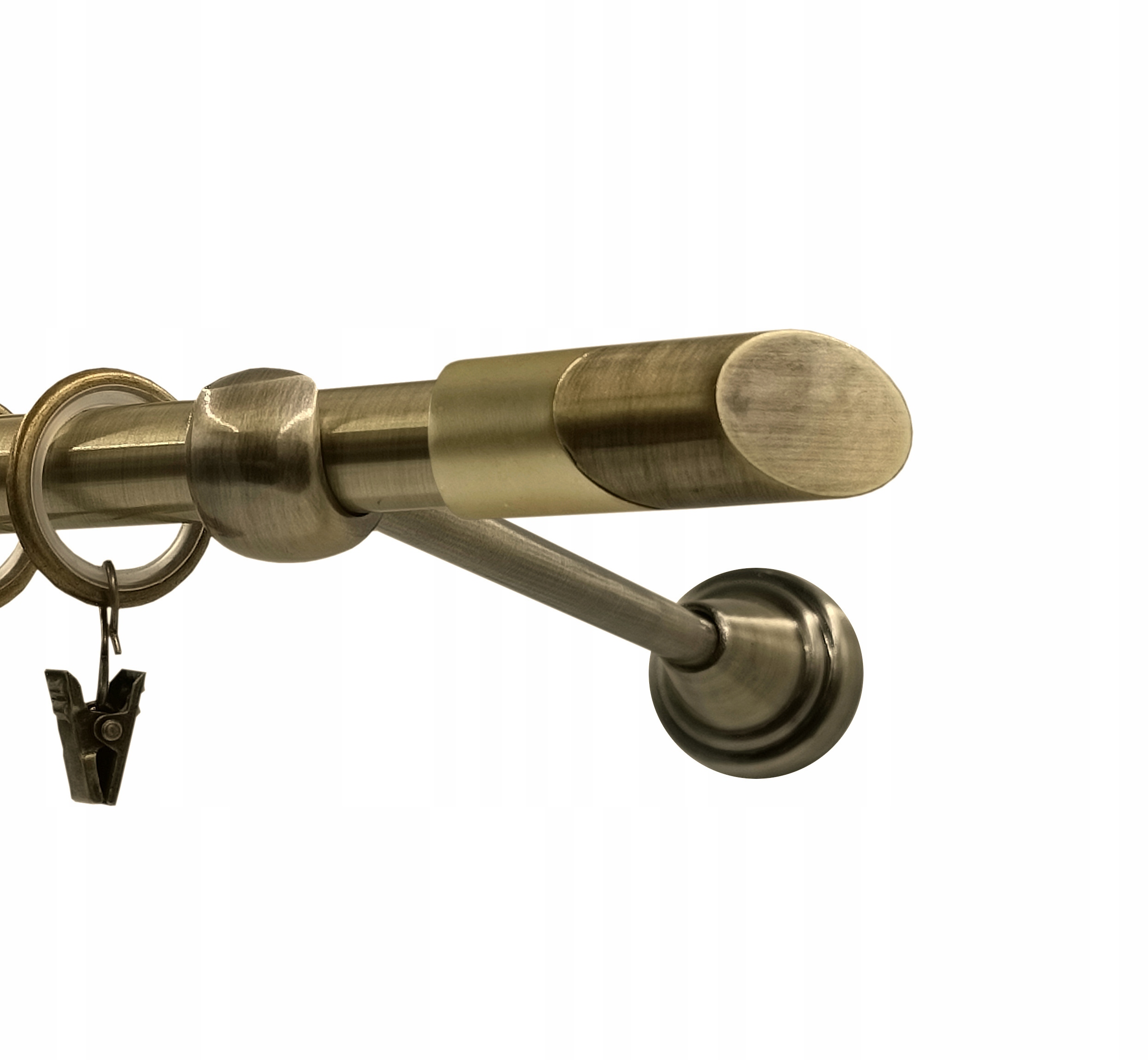 Garnýž kovový fi16 falco Zlato Antik 320 cm galvanizovaný