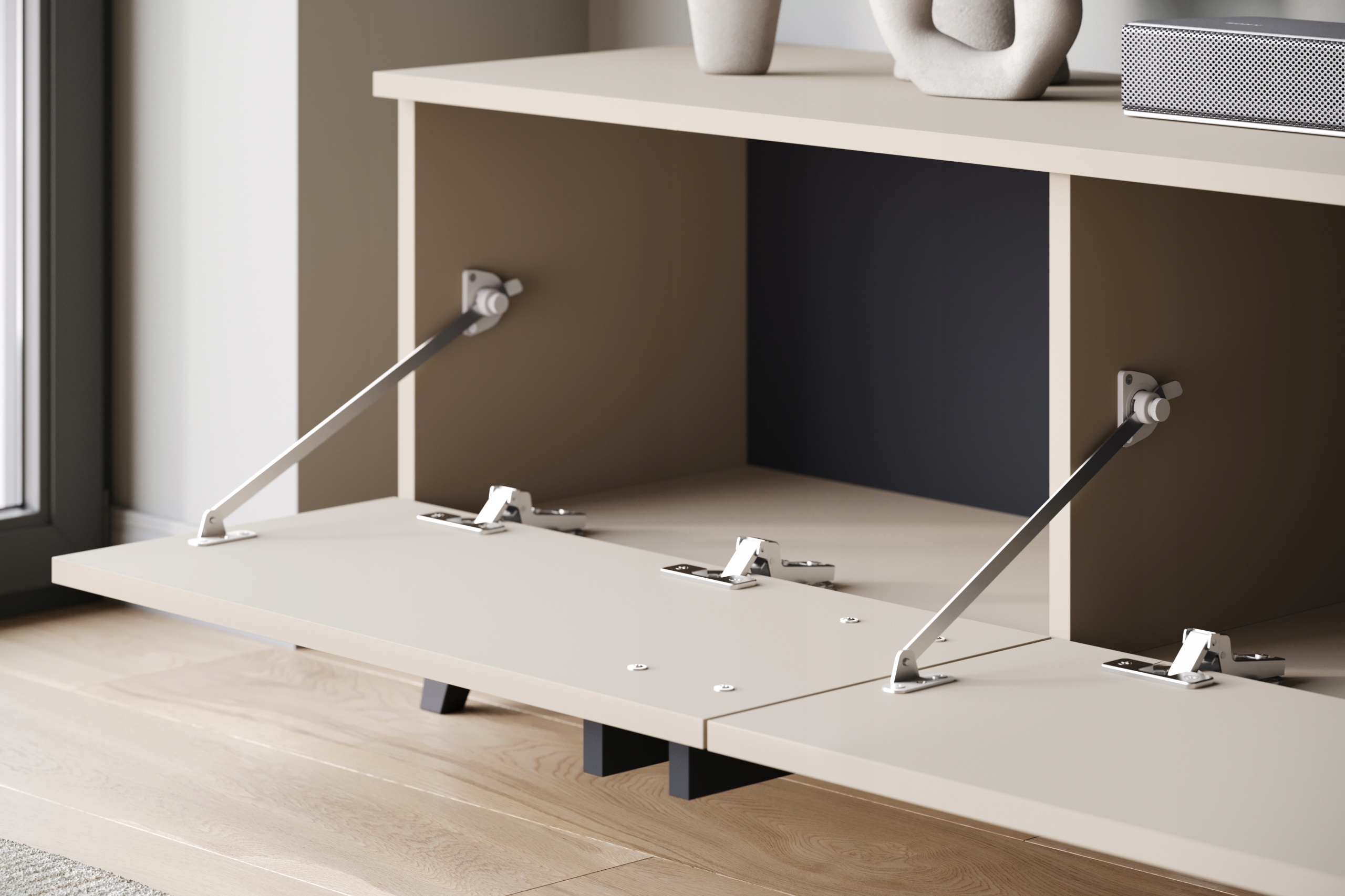 Szafka RTV HELSINKI 180 Congo Szerokość mebla 180 cm