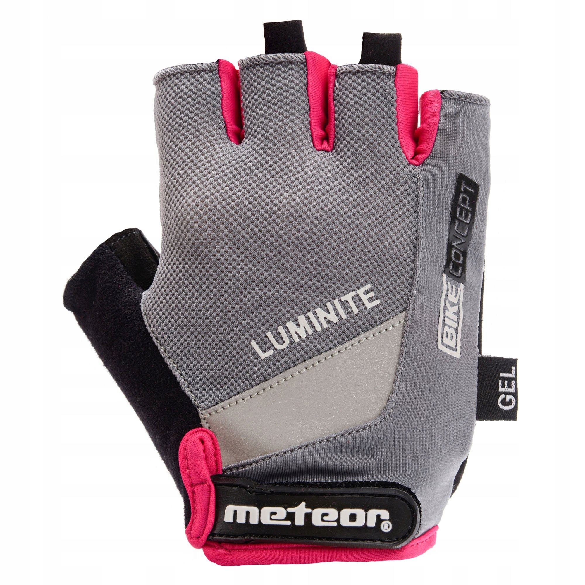 

Rękawiczki Rowerowe Meteor Gel GX34 M żelowe