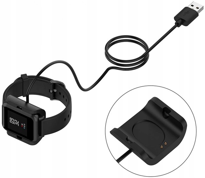 

Kabel Usb Ładowarka Amazfit Bip S 1S Huami A1805