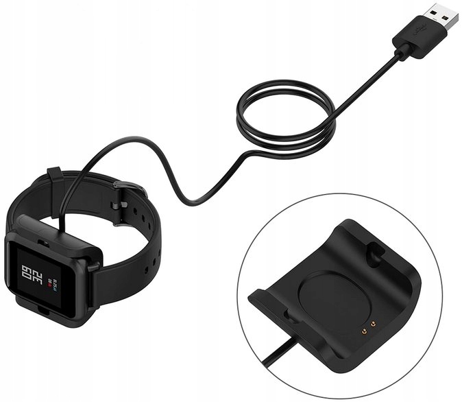 USB-кабель Amazfit BIP S 1S HUAMI A1805 Зарядное устройство