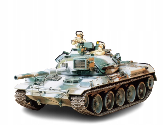 Zimní verze tanku Jgsdf Type 74 1:35 Tamiya 35168