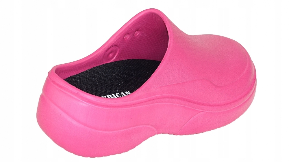 KROKSY KLAPKI OGRODOWE DAMSKIE CHODAKI PIANKOWE Rozmiar 40