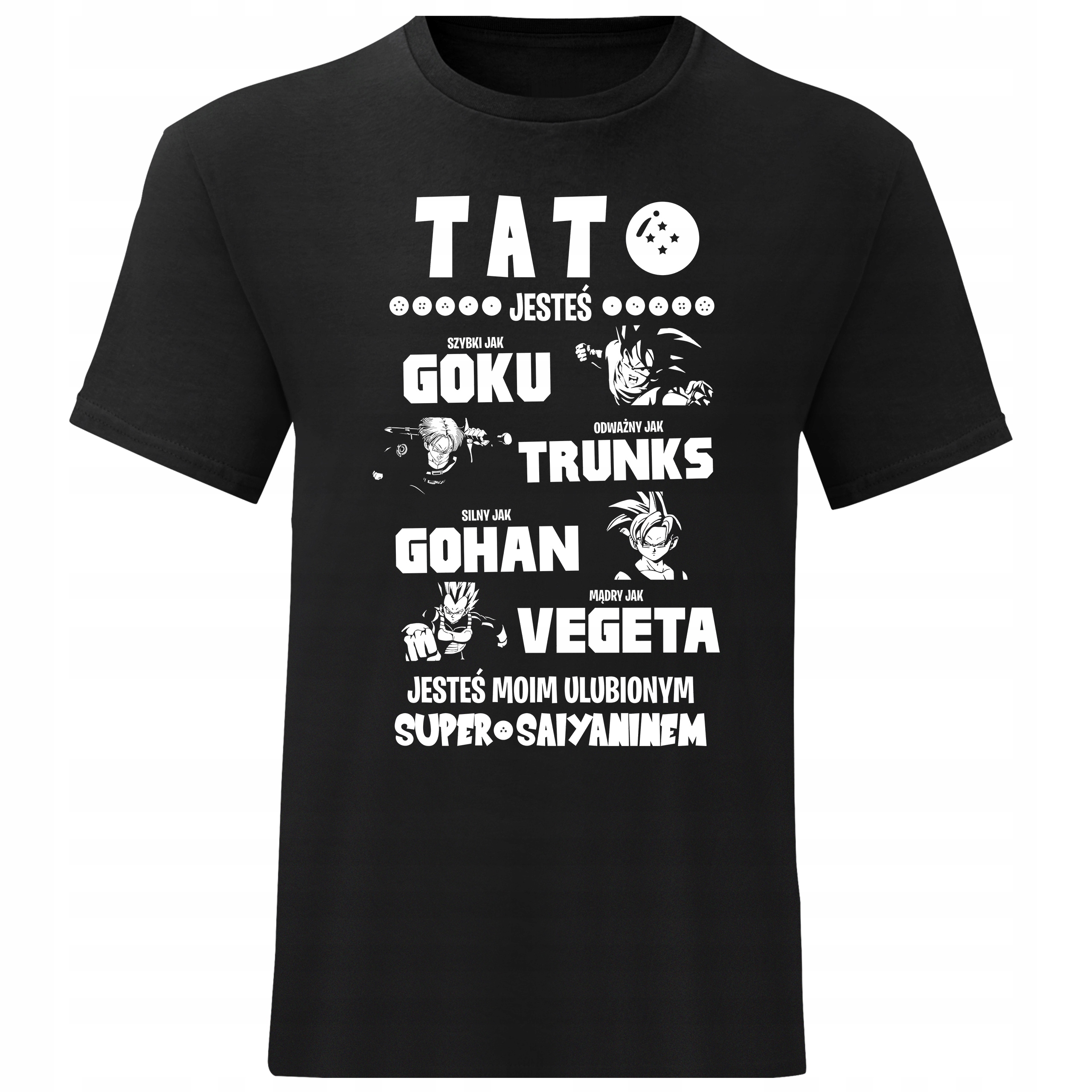 

Koszulka Męska Dragon Ball Dla Taty M