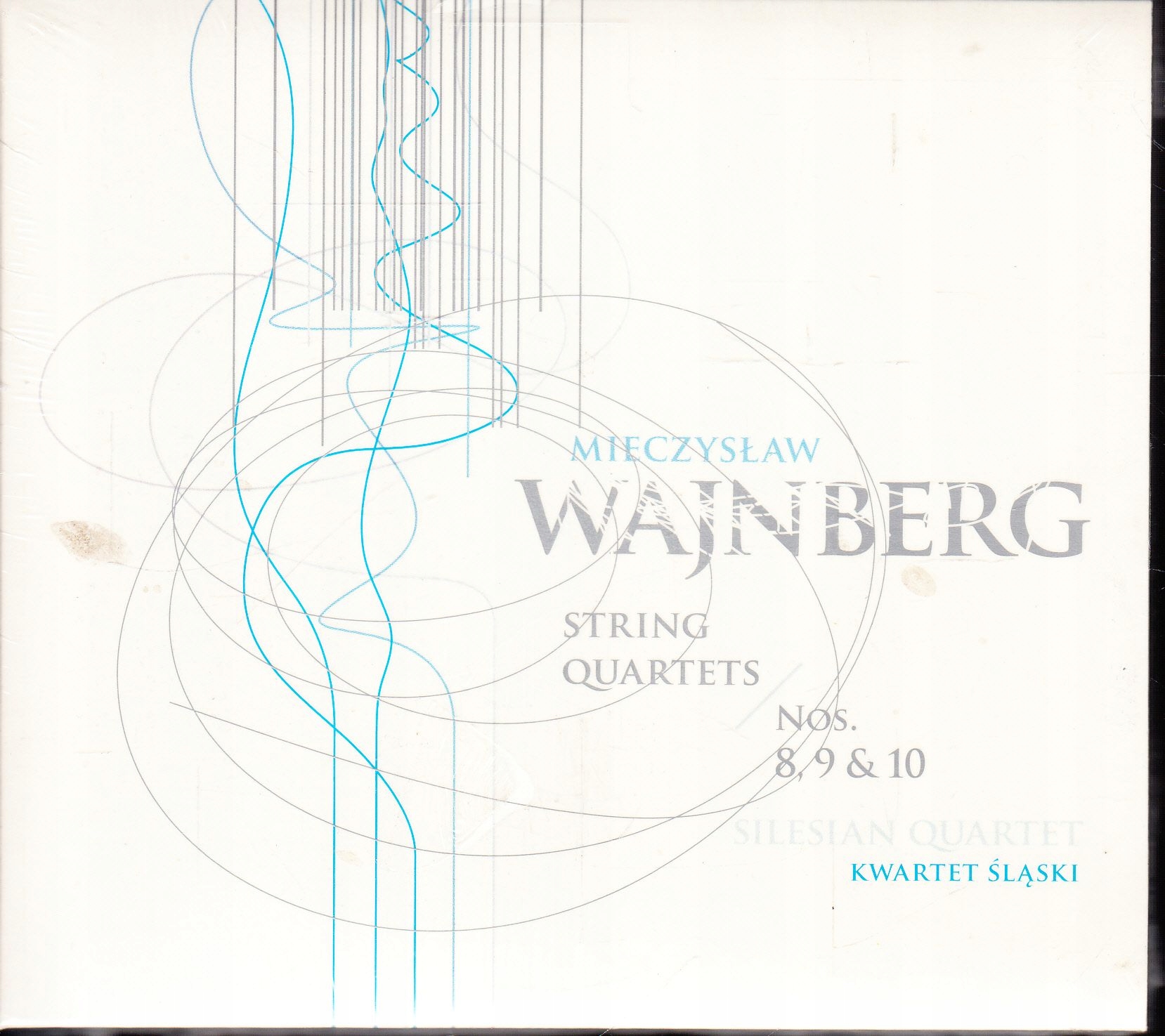 Mieczysław Wajnberg Kwartet Śląski String Quartets 14439085659 Sklepy