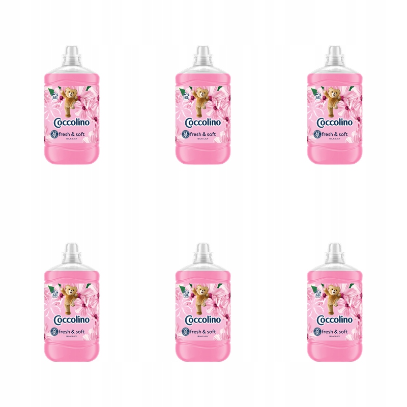 Coccolino Silk Lily tekutá aviváž lilie 1,7 l X6