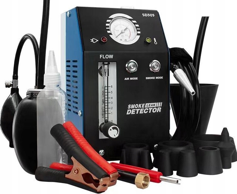 Generátor Kouře Tester Těsnosti Dýmovnice Solary SD305 Plná Sada!!!