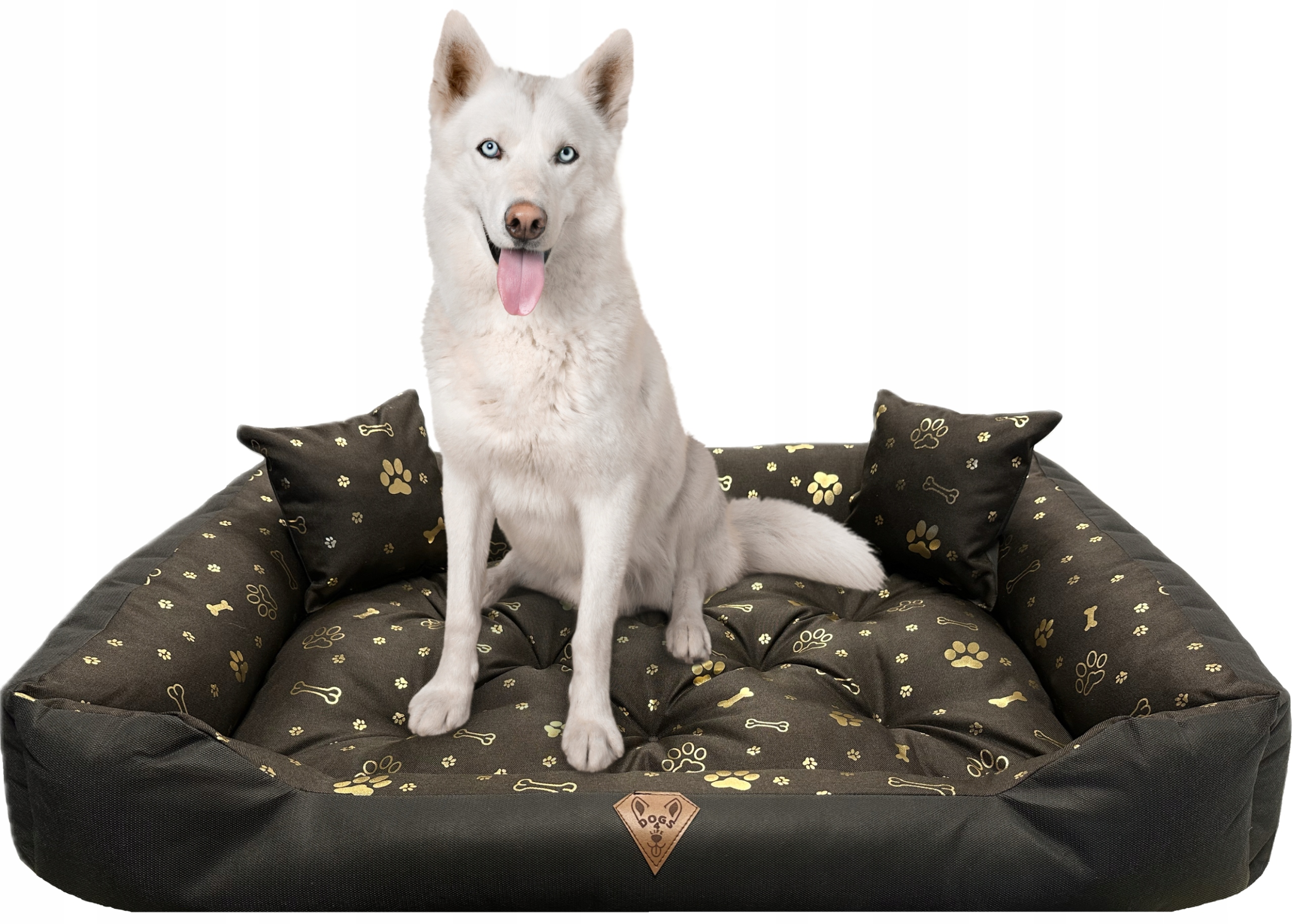 Legowisko Dla Psa XXL Wodoodporne 115x95 Kojec Łóżko Dla Duzego Psa XL