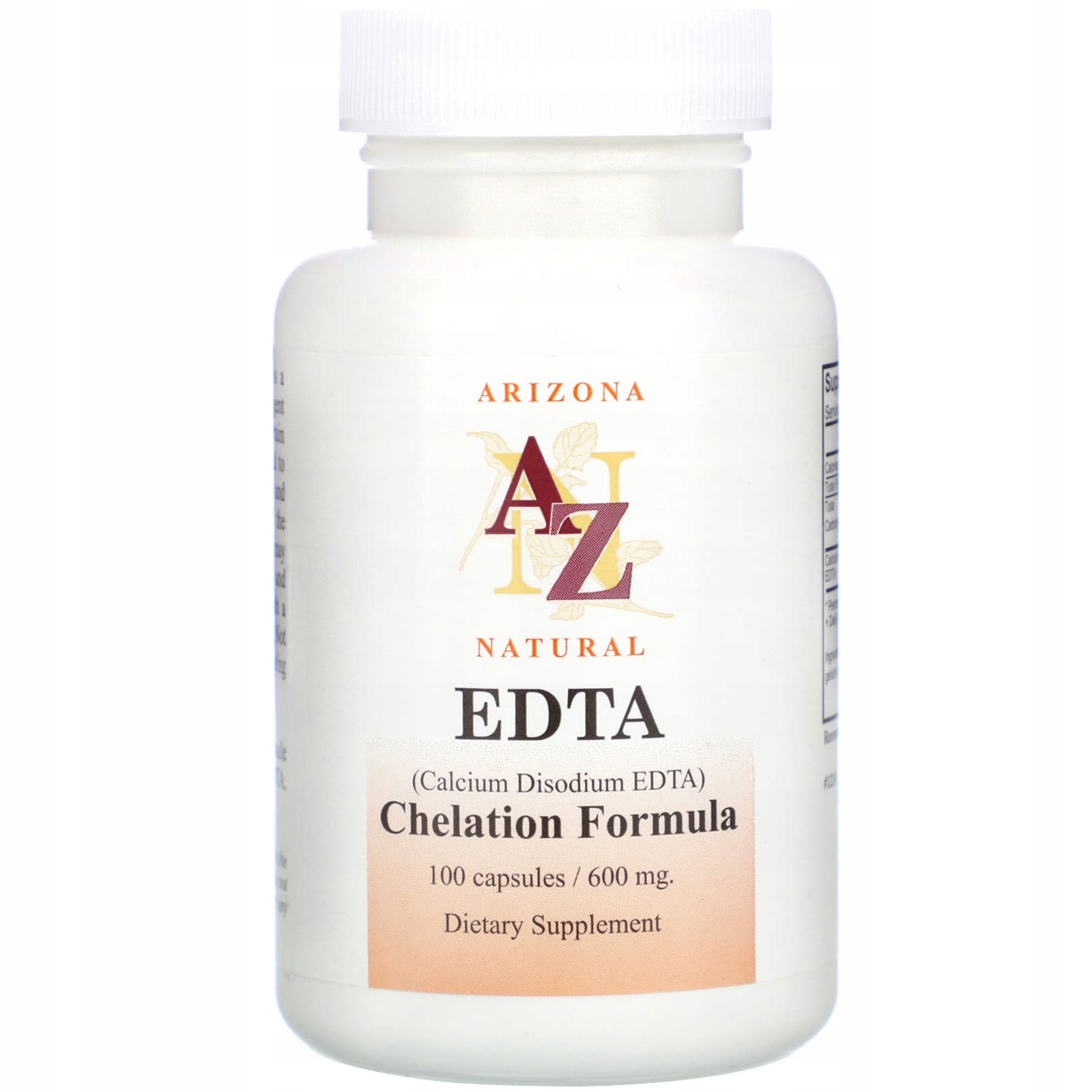 Arizona Natural Edta 100 kapslí Original