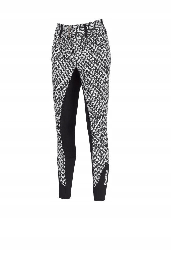 Bryczesy damskie Candela Print MC Pikeur black/white 36