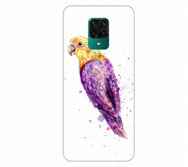 

Etui do Xiaomi Redmi Note 9 Pro / 9S Ptak papuga a