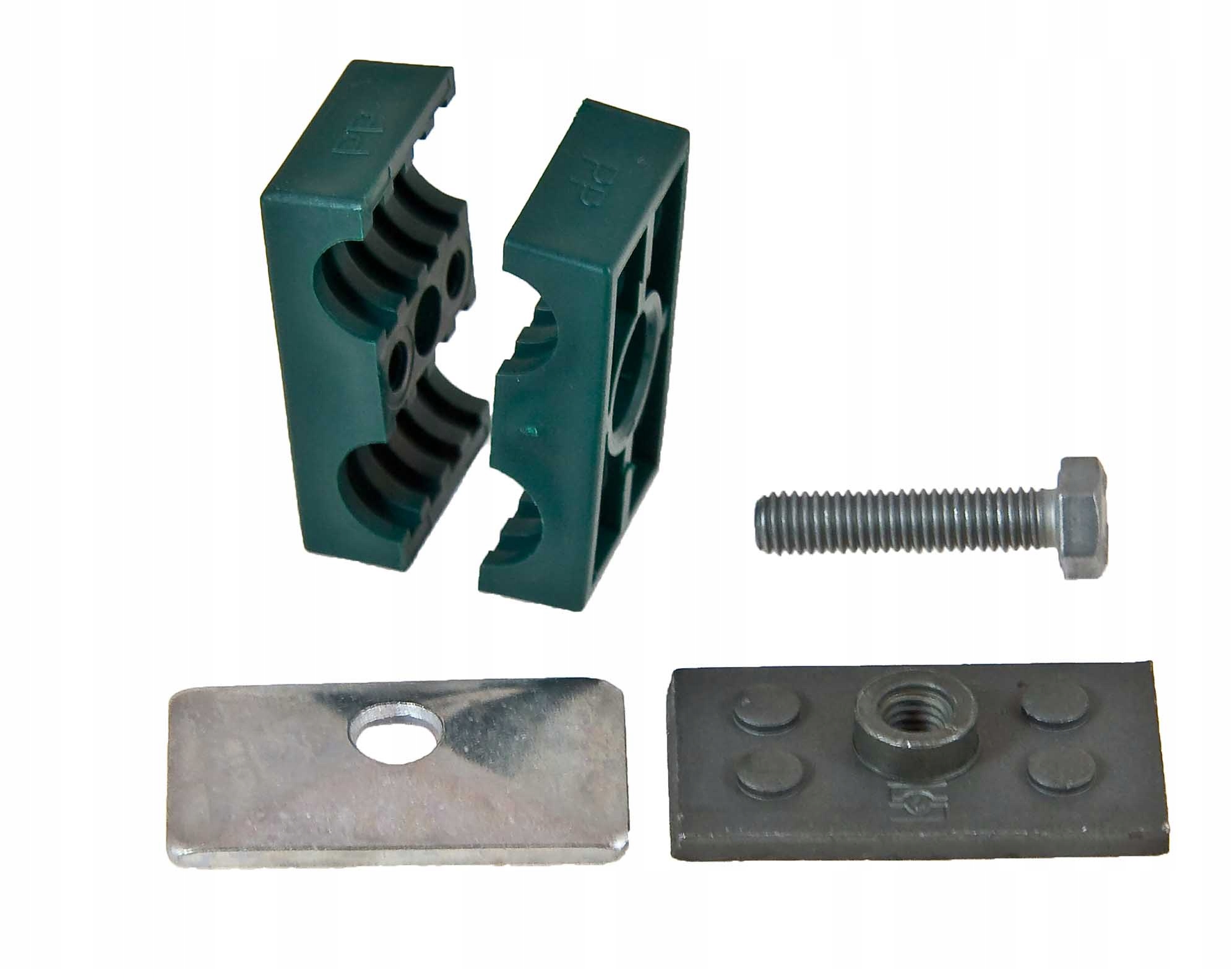 

Obejma podwójna średnica 2x18 mm Agtech 81509017