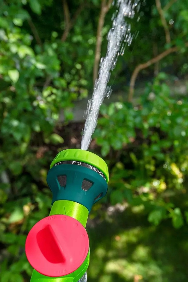 Zraszacz pistoletowy pojemnikiem dozownikiem piany Typ pistoletowe