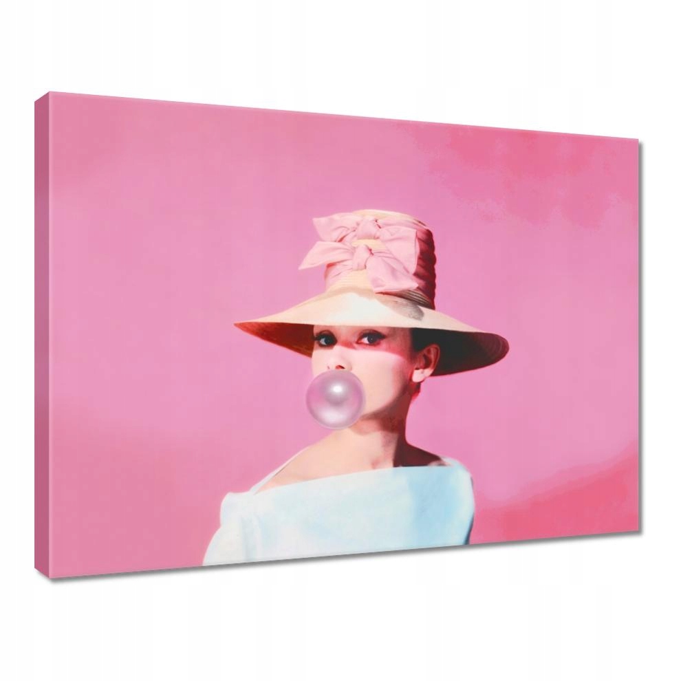 

Obrazy 40x30 Audrey Hepburn Balonówka