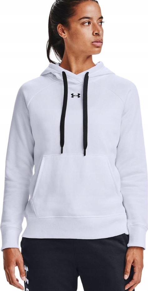 Mikina Under Armour Rival Fleece Bílá vel 2XL