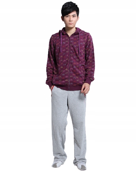 

T967 Bawełniana Bluza Męska Adidas r.S