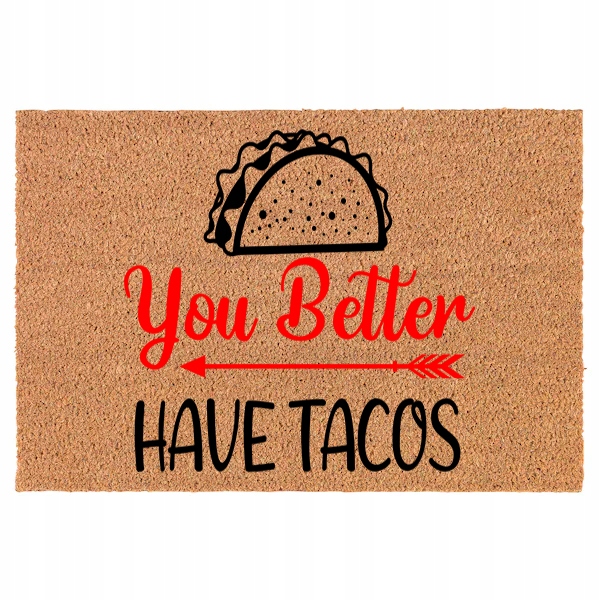 Rohožka pod dveře do domu Směšné Vzory 60x90