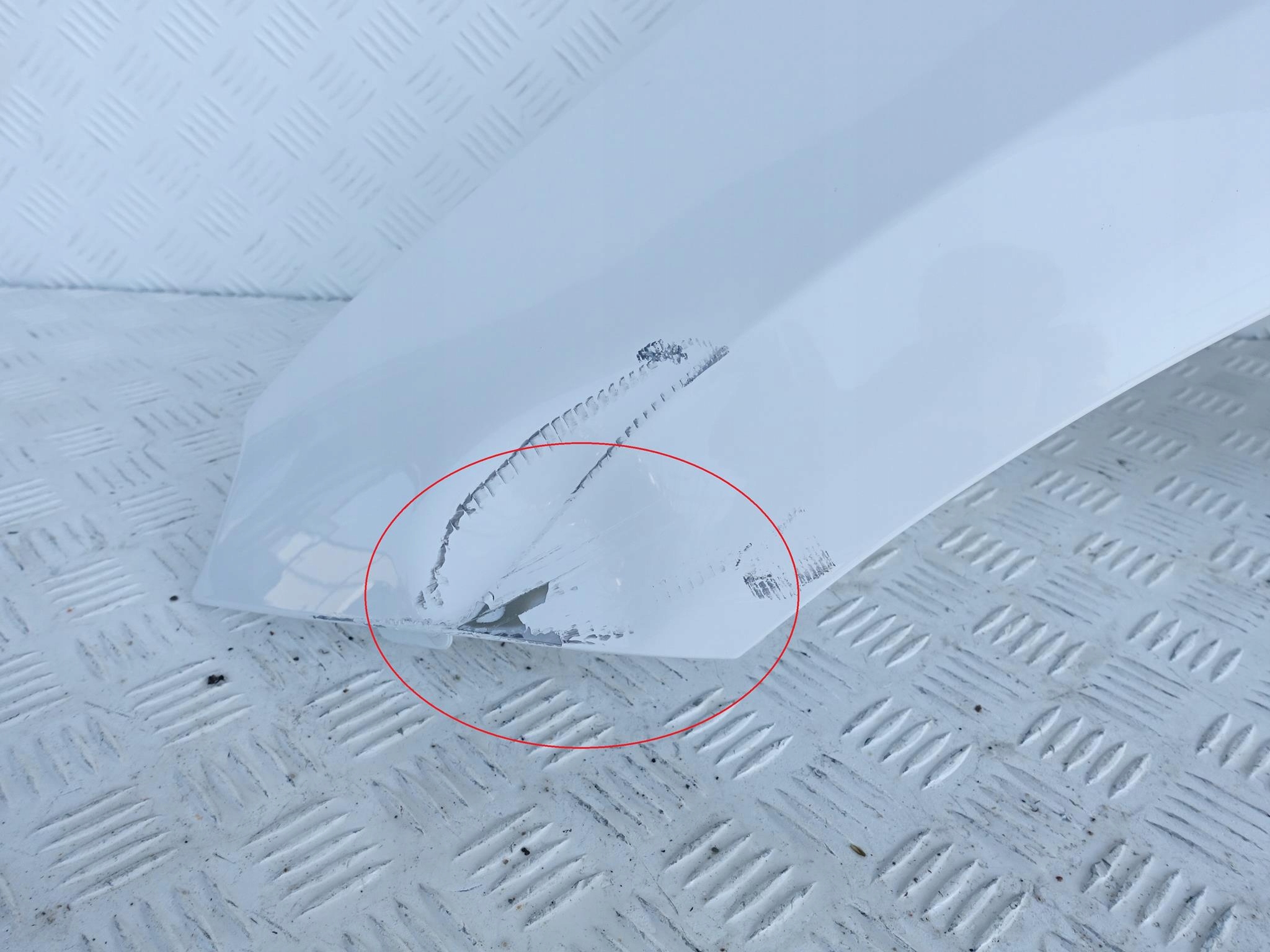 MERCEDES EQC W293 N293 fender left front