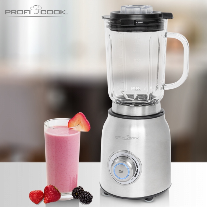 PROFESJONALNY BLENDER KIELICHOWY MIKSER PROFICOOK Kod producenta 501207