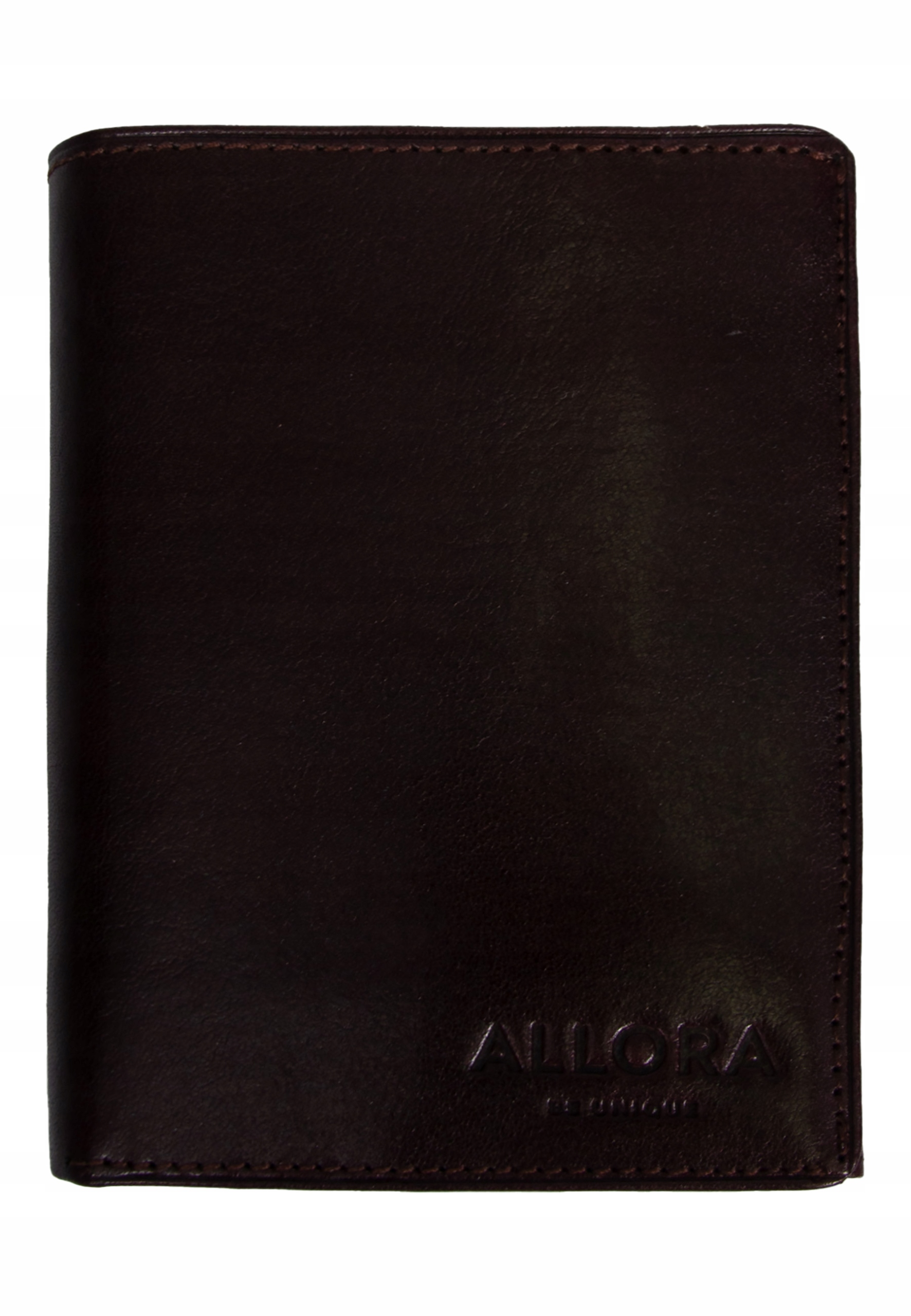 Malá pánská kožená peněženka Hnědá Klasická Elegantní Allora Be Unique