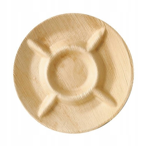

Talerze z liści palmowych o śr. 24,5 cm, 6 szt.