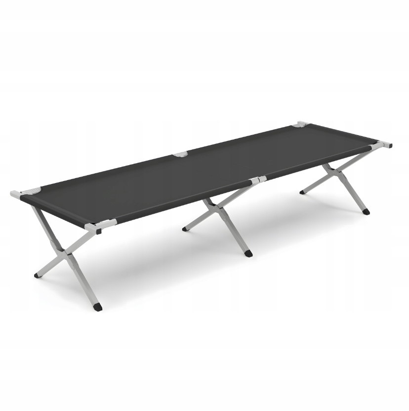 Łóżko Polowe Turystyczne Składane Kanadyjka XXL Duże Premium Pokrowiec