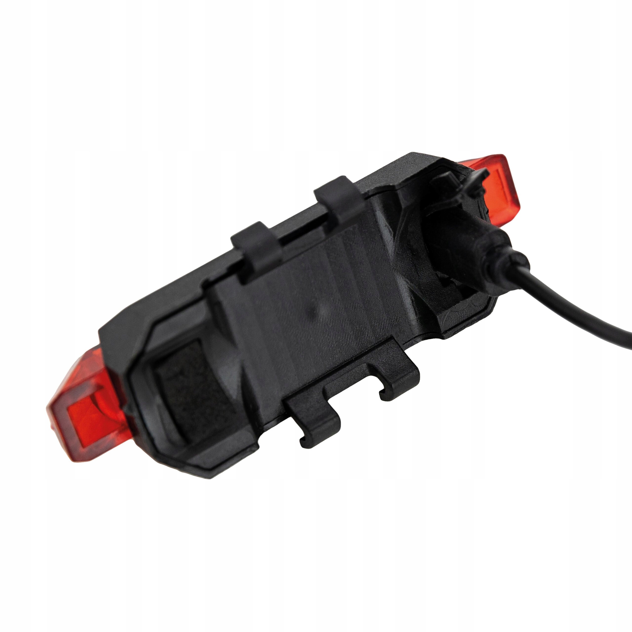 2x LAMPKA ROWEROWA PRZEDNIA TYLNA LED ZESTAW USB PRZÓD TYŁ Rodzaj zestaw