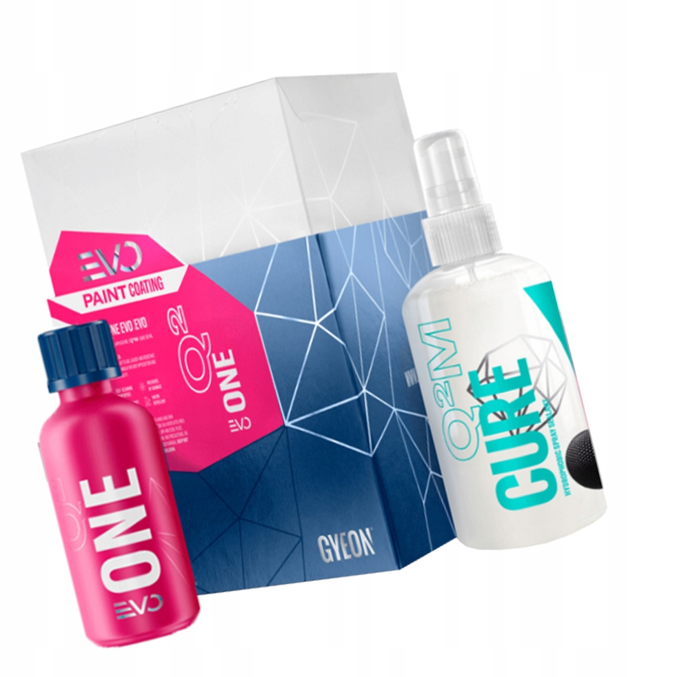 Gyeon Q2 One Evo Kit 100ml - powłoka ochronna