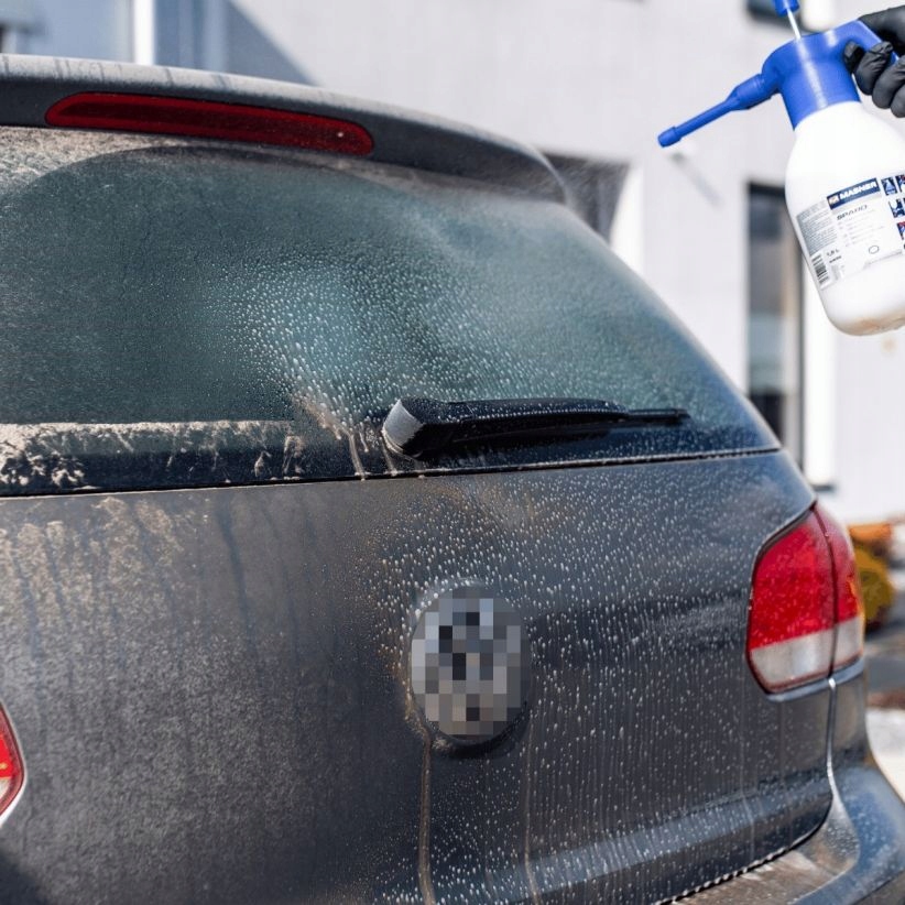 K2 - BORA PLUS - MOCNY PŁYN SZAMPON AKTYWNA PIANA - 25KG Producent K2