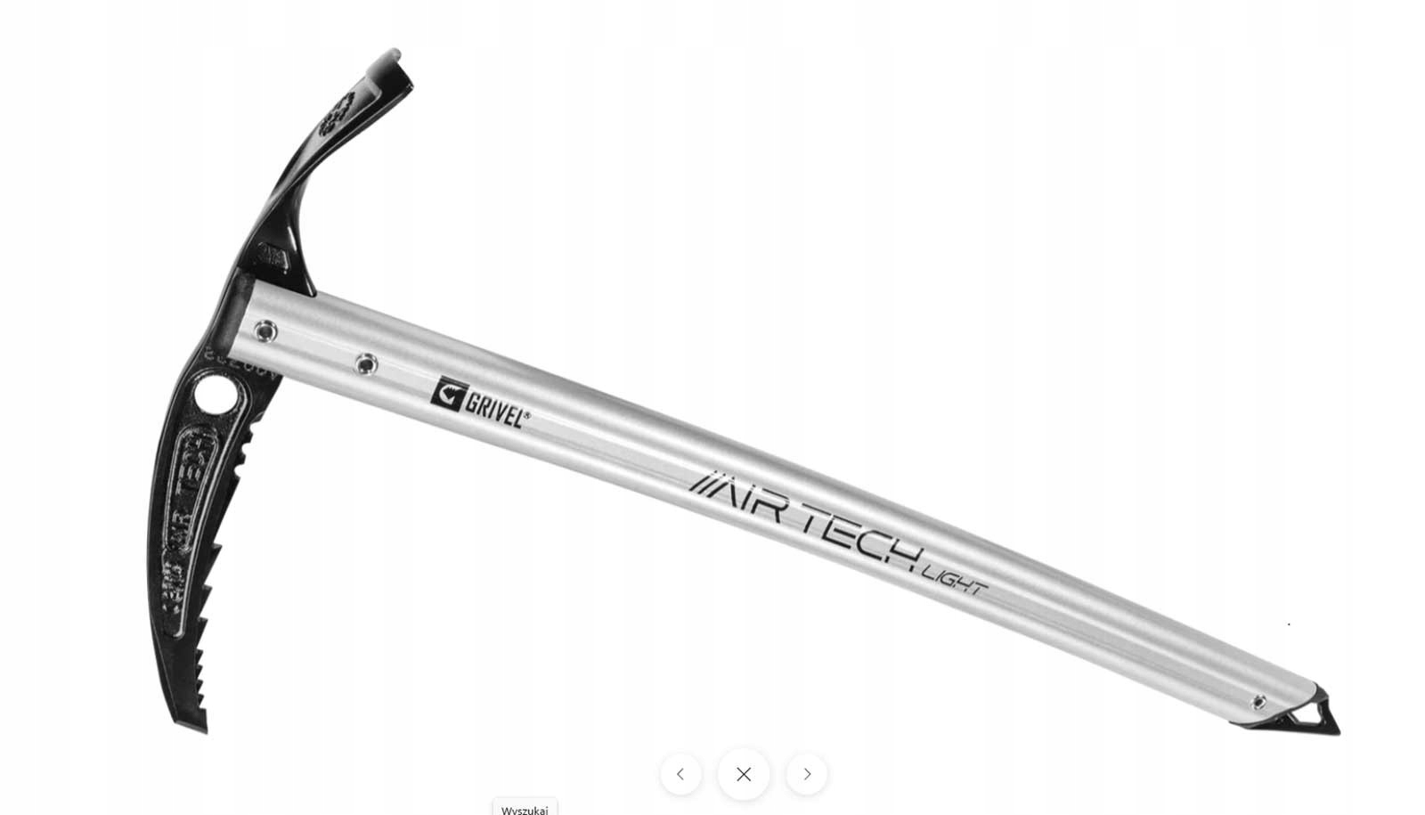 Čekan Grivel Air Tech Light 48 žlutý