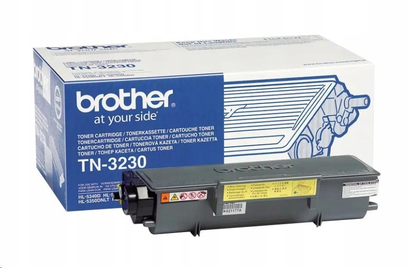 Toner Brother TN-3230 pre HL-5340d, 5350DN, 5350DNLT, 5380DN TN3230