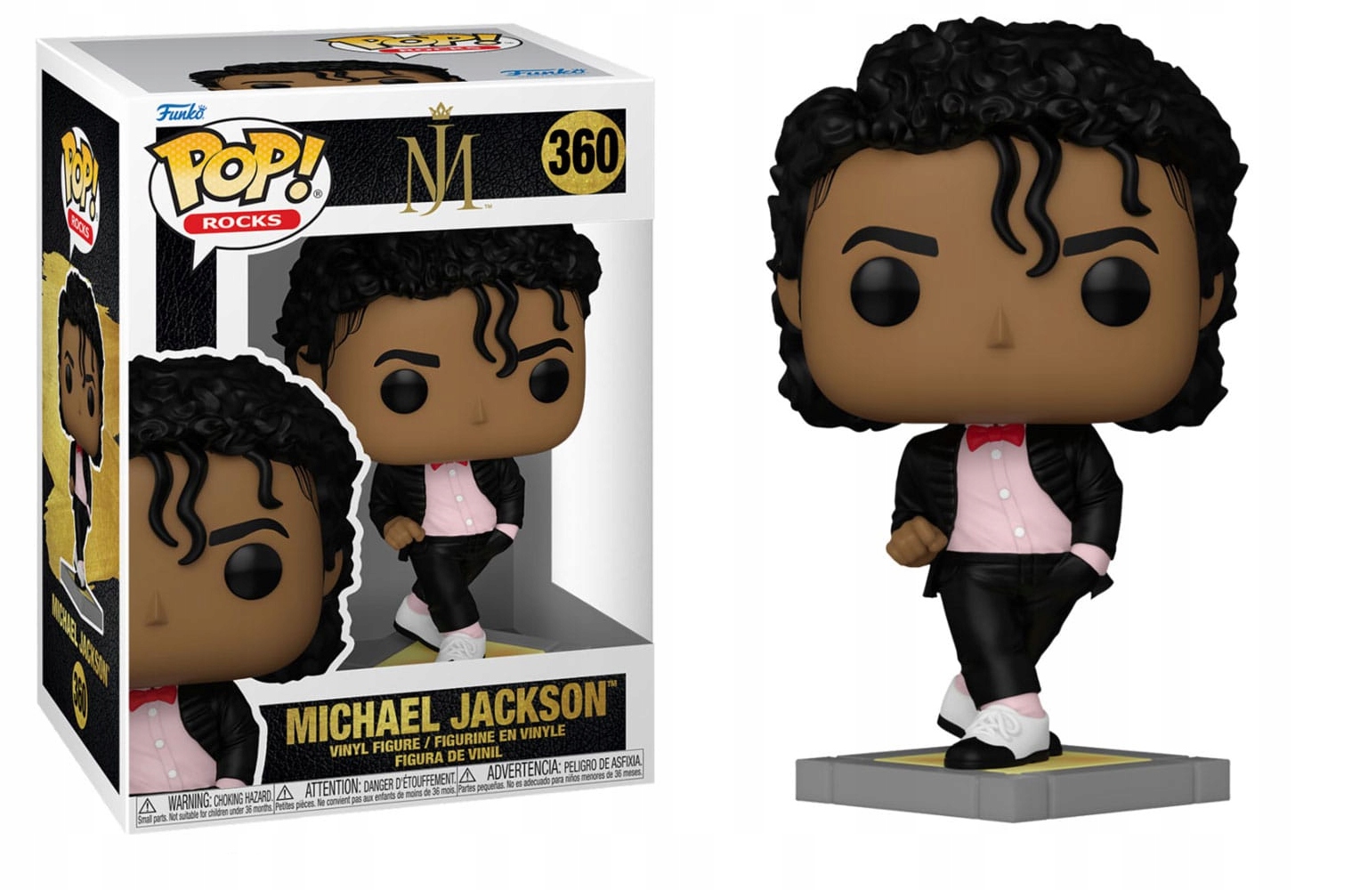 【中古】 Amazing 1 / e Michael Funko Pop Michael Jackson - Niska cena na Allegro