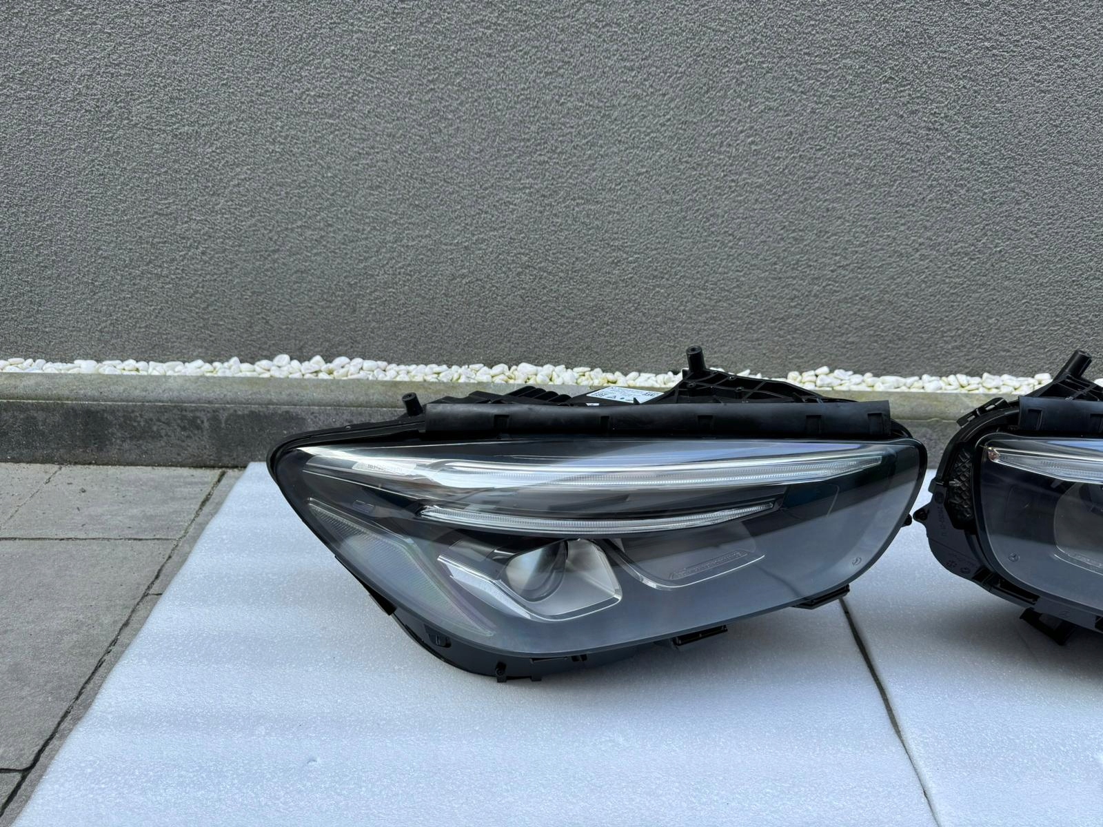 lights Mercedes B Klasa W247 Full Led left right