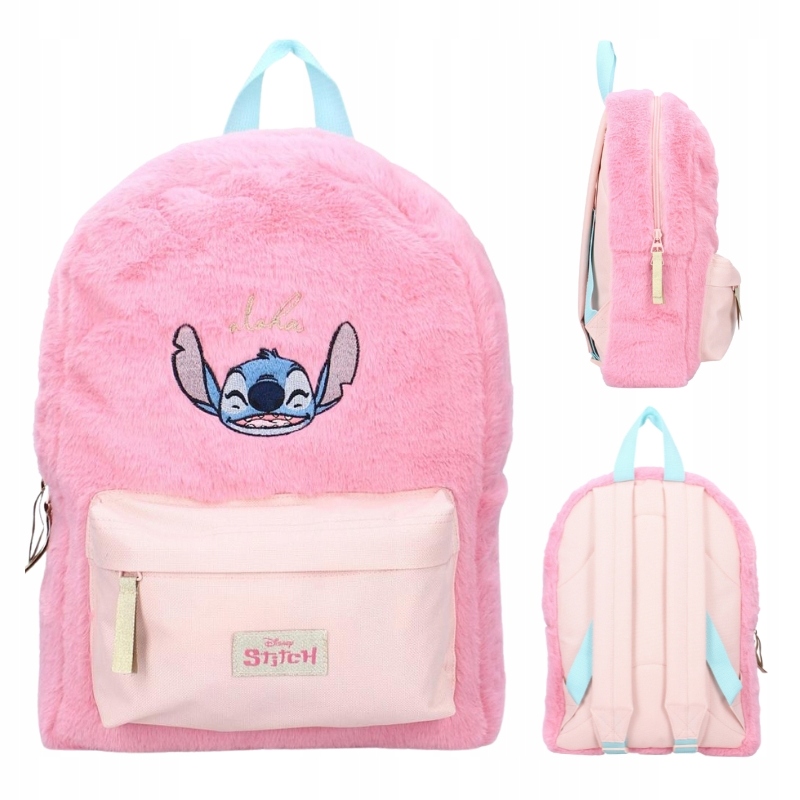 VADOBAG PLECAK MAŁY PRZEDSZKOLNY DO SZKOŁY PRZEDSZKOLA PLUSZOWY STITCH