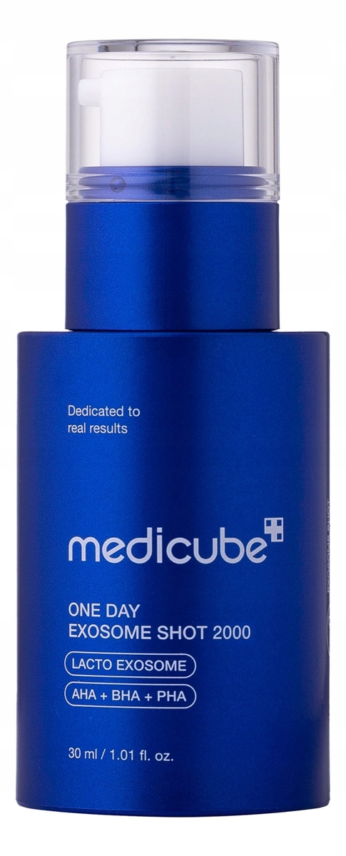 Medicube One Day Exosome Shot 2000 Revitalizační sérum s mikrojehlami 30 ml