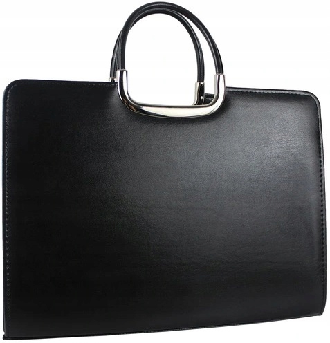 Duża Aktówka - Teczka - Torba Damska - EXCLUSIVE Styl miejski